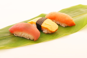 おいしそうなお寿司
