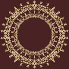 Orient Abstract  Pattern