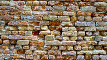 ancient decay brick wall textures horizontal