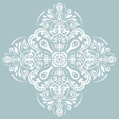 Orient Abstract  Pattern