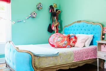 Stylish bedroom interior
