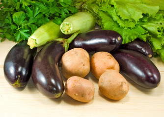 image of vegetables closeup