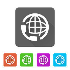 App Icon Long Shadow - 5 Colors