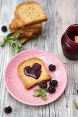 Marmellata di more
