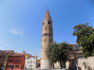 High church tower