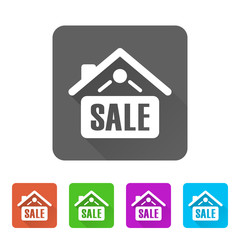 App Icon Long Shadow - 5 Colors