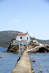 Grichenland, Leros, Kapelle des heiligen Isidoros