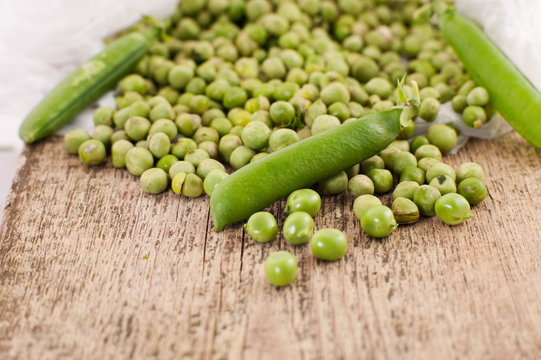 The young peas
