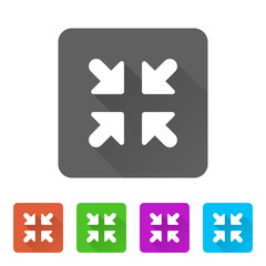 Obraz premium App Icon Long Shadow - 5 Colors