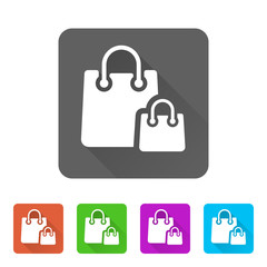 App Icon Long Shadow - 5 Colors