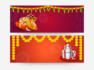 Web header or banner for Raksha Bandhan.