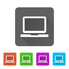 App Icon Long Shadow - 5 Colors