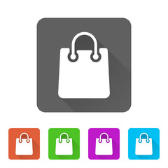 App Icon Long Shadow - 5 Colors