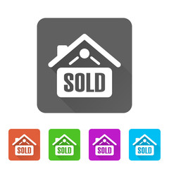 App Icon Long Shadow - 5 Colors