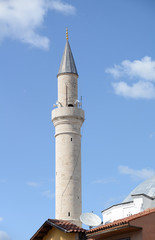 Fototapeta na wymiar Moschee in Kusadasi