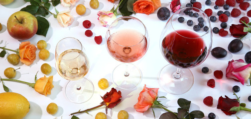 Die Vielfalt der Weine, Geruch und Geschmack