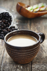 Coffee and beans