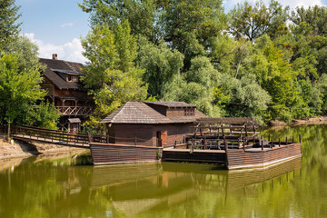 Obraz premium Watermill