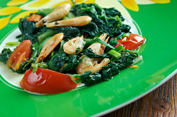 Callaloo spinach