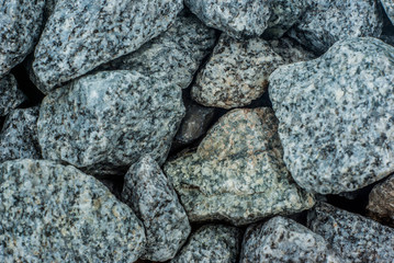 Grey Rock background and textures.