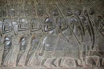 decoration arts on the wall