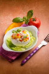 stuffed mozzarella