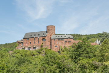 Fototapeta na wymiar Burg Maubach