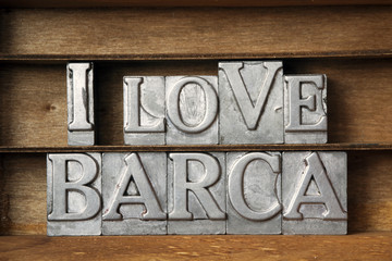 love BARCA