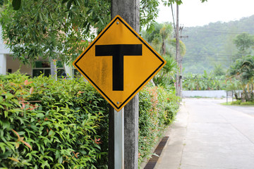 traffic signs