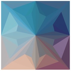 Low polygon Triangle Pattern Background