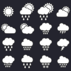 Weather Icons set