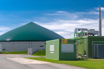 Biogasanlage mit Waage - 2497