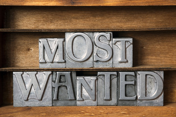 most wanted © Yury Zap