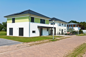 Modernes Einfamilienhaus