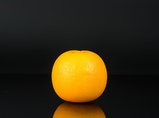 Fruity Raw Orange isolated