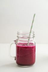 Smoothie in a glass