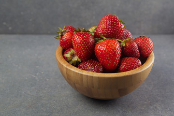 Strawberries in a Bowl
