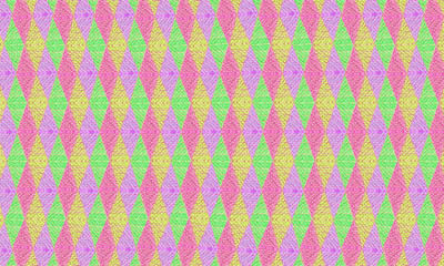 Colorful Fabric pattern background