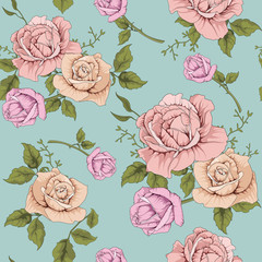 flower rose vintage-illustration