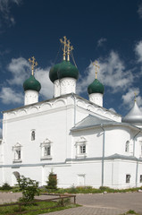 Fototapeta na wymiar Nikitsky monastery. The Church Of The Annunciation.