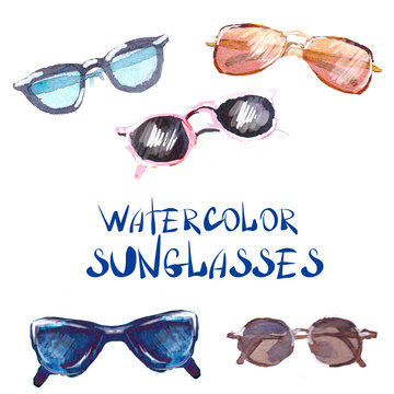 Watercolor Set Sunglasses