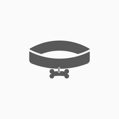 dog collar icon