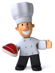 Fun chef