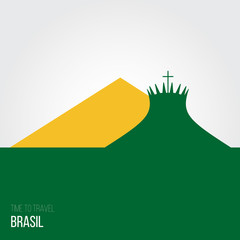 Creative design inspiration or ideas for Brasil.