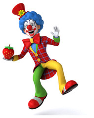 Fototapeta na wymiar Fun clown