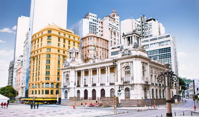 Fototapeta premium Rio de Janeiro City Hall, Brazil.