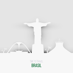 Creative design inspiration or ideas for Brasil.
