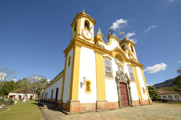 Church - Historic Town of Ouro Preto (UNESCO World Heritage), Br