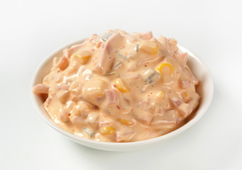 Ham salad