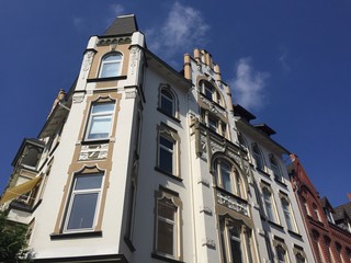 Fassade von einem Altbau